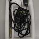 1500W 120V Titanium Immersion Water Heater with Thermostat & Protective Sheath, Submersible Portable Hot Tub Heater for Bathtub, Pool, Water Tank, Fast Heating Electric Heater with NEMA 5-15P Plug