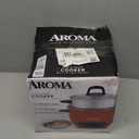AROMA 3-Cup (UnCooked) / 1.5Qt / 6-Cup Cooked Rice & Grain Cooker (ARC-743-1NGOR)