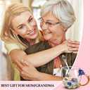 2 x Mothers Day Gifts flower Mug for Mom from Daughter Son,Mum Gift for Mother Stepmom New Mama Women,Unique Ideas Presents for Mom Birthday Valentines Day