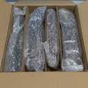 Stanbroil Fireplace 4 Piece Set of Ceramic Wood Logs for All Types of Ventless, Gel, Ethanol, Electric,Gas Inserts, Propane, Indoor or Outdoor Fireplaces & Fire Pits