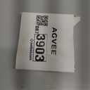 AGVEE 3.3ft USB to DC 5V Power Cord 5521(5.5x2.1mm) | Braided Nylon & Aluminum Shell | 6pcs DC Adapter Tips | Fast & Durable Charging for CCTV Cameras, Routers, LED Strips, Dark Gray