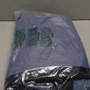 NICETOWN 100% Blackout Curtains 84 inches Long, Pair of Energy Smart & Noise Blocking Out Drapes for Baby Room Window, Thermal Insulated Guest Room Lined Window Dressing (Stone Blue, 52 inches Wide)