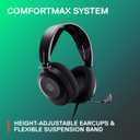 SteelSeries Arctis Nova 1 Multi-System Gaming Headset Hi-Fi Drivers 360 Spatial Audio Comfort Design Durable Ultra Lightweight Noise-Cancelling Mic PC, PS5/PS4, Switch, Xbox - Black