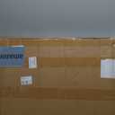 JSB No Assembly Folding Bookshelf, 4 Tier Industrial Metal Book Shelf for Storage, Vintage Wood Foldable Bookcase for Living Room, Bedroom, Office Organization Shelves (Black)