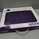 Purple Double Seat Cushion | Pressure Reducing Grid Designed for Ultimate Comfort | Designed for Office Chairs | Made in The USA, Measures 18 by 16 by 2 inches.