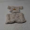 High Chair Cushion, Baby Dining Chair Cushion Cotton Versatile Portable Easy to Clean for Toddler Benches (Type 4)