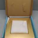 MAONAME Gold Charger Plates, Plastic Plate Chargers Set of 6, 13" Round Chargers for Dinner Plates, Decorative Table Charger for Wedding, Table Setting