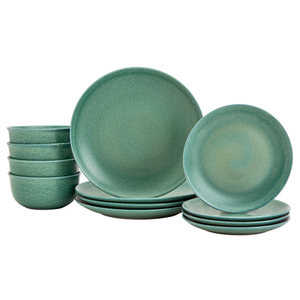 Gallery Table Tops 12 Piece Madison Dinnerware Set Service for 4