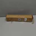 Curtain Rods for Windows 32-96 Inch, 1 Inch Adjustable Black Curtain Rod Set with Brackets, Easy Install