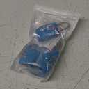 TSA Luggage Locks (4Pack) - 3 Digit Combination Padlocks - Approved Travel Lock for Suitcases & Baggage (Blue)