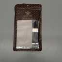 Wearlizer Braided Magnetic Band Compatible with Apple Watch Bands 42/46/38/40/41/44/45/49mm Women Men, Designer D-Shape Stretchy Elastic Nylon Strap for iWatch Series 11 10 9 8 7 6 5 4 SE/Ultra 3 2 1 (Black/Silver)