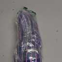 2 Pack Dog Sweater Clothes Soft Velvet Fabric Coat Dog Sweatshirt Sweaters for Small Medium Large Dogs Pullover Turtleneck Pet Puppy Clothes Cold Weather Warm Puppy Sweater (L (Back: 15.75",Chest: 19.69", 12-16 lbs), Navy Stripe+Purple)