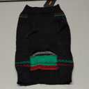 NACOCO Pet Holiday Festive Deer Reindeer Cat Sweater Dog Sweater Winter Clothing Teddy Poodle Autumn Winter Clothes Pet Clothes Dog Clothes (Red Nose, Large) (Large (Pack of 1))