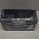 Paper Towel Dispenser Countertop, Wooden Bathroom Paper Towel Holder, Black Napkin Holder for Kitchen, Countertop Multifold C-Fold, Z-Fold, Trifold Paper Hand Towel Dispenser for Bathroom Toilet (11.02" x 4.65" x 6.57")