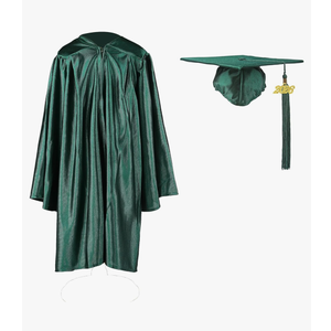 Shiny Kindergarten Graduation Cap and Gown Set 2025 36