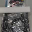 Blu Ray DVD Player, WISCENT Full HD 1080p Home Theater Disc System, Region A/1 BluRays,HD BluRay DVD Player for TV with Coaxial Audio/HDMI/AV/Output, USB Input, Builtin PAL NTSC