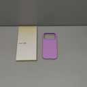 GONEZ Magnetic For iPhone 17 Pro Case, Compatible With MagSafe, [Screen Protector + Camera Lens Protector], Liquid Silicone Anti-Scratch Shockproof Protective Phone Case 6.3 Inch, Light Purple