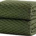 Extra Large Bath Towel Sheet-40x80 Inches Oversized,Super Soft,Quick Dry,Microfiber Shower Towels Highly Absorbent,Plush Bathroom Towels for Adults, Premium Quality (Olive Green, 2PCS)