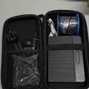 5" IPS Fish Finder for Boat with 6000mAh,1080 HD Underwater Fishing Camera,220Wide Angle,IP68 Waterproof,30M/100FT Ice Fishing Camera with 8 High Brightness IR LEDs for Lake Fishing