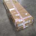 YITAHOME Queen Size Bed Frame with Storage Headboard, LED Bed Frame with Drawers and Charging Station, Platform Bed with Sturdy Metal Support, No Box Spring Needed, Grey (Full)