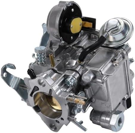 1-Barrel Carburetor Compatible with Chevrolet/Chevy/GMC V6 6CYL Engine 4.1L 250 & 4.8L 292 Replace No 7043017 7043014
