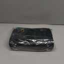 Swing Zip Shoulder Bag (Black)