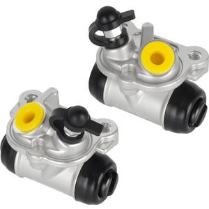 Youxmoto Front Brake Wheel Cylinders All Four Left + Right, Fit for HONDA TRX 250 1997-2001; For FourTrax Recon 250-2002-2009/2011-2014/2016-2020; Replace for 45370-HM8-B41; 45350-HM8-B41