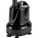 Hygger 215 GPH Quick Water Change Aquarium Pump Submersible Fountain Water Pump Fish Tank Pond Drain Transfer Pump with 2 Adaptors Black