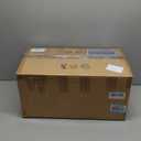 BOZO Brushed Nickel Chandelier Dining Room Lighting Fixtures Modern Foyer 24" Orb Chandeliers 4 Light Hanging Pendant Ceiling Lighting Frosted Glass Shades