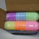 PartySticks 24 Easter Glow Eggs & 72 Mini Glow Sticks 96pcs Total, Glow-in-The-Dark Kids Teens Adults Easter Basket Stuffers Fillers Gift, Egg Hunt Game Bulk Party Favors, Boys Girls Classroom Prizes
