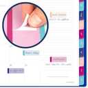 AT-A-GLANCE 2026 Planner, Weekly & Monthly, 7" x 8.75", Medium, Harmony, Denim (1099-805-20-26)