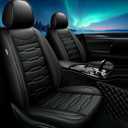 Car Seat Covers Fit for Honda Odyssey 2018-2025 2026 7-Seater Waterproof Premuim Faux Leather, Wear Resistant, Scratch Resistant, Airbag Compatible, Interior Accessories Seat Protector
