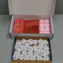 Happy Birthday Decoration for Men Women, Valentines Day Light Up Letters Luminary Bags with 30 Bright LED Candles, 2000 Rose Petals, 10 Balloons, Surprise Birthday Party Banner Signs