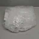 150 Pcs Clear Plastic Wire Shelf Label Holders, Reusable Price Tag Display with Snap Lock, Shelf Tags for Supermarket, Retail, Pantry, 3" x 1.4"