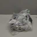 Wood Bed Furniture Risers 4 Inch Heavy Duty Risers, Supports up to 6,000 Lbs, for Sofa Couch Desk Chair Table Base Raising Space, Convenient Store and Cleaning, Pack of 4 Black