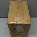 Famiware Large Pasta Bowls Set of 4, Ocean Round 8.5" Pasta Serving Bowl Large Dinner Bowls, Kitchen Bowl Set, Microwave and Dishwasher Safe, Scratch Resistant, Cappuccino White