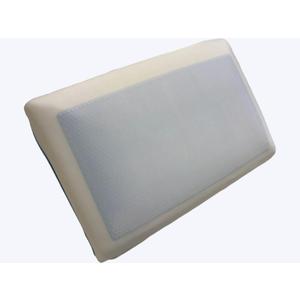 Dual-Sided Cooling Memory Foam Pillow for Side Back Stomach Sleepers, Standard Size with Washable Removable Cover