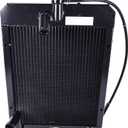 ZTUOAUMA Radiator 194275M93 1660499V94 186732M91 1660499M92 Compatible with Massey Ferguson MF35 20 135 148 203 205 2135 Tractors