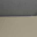 FLATO Waterproof Under Sink Mat 37" x 19" Shelf Liner for Kitchen and Bathroom, Cabinet Protector, Organizers and Storage, Flexible Silicone Drip Tray, (Beige)