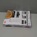 OXO Good Grips 11-Pound Stainless Steel Kitchen Scale with Pull-Out Display - Black