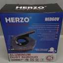HERZO Aluminum Dust Shroud for Angle Grinder 7 inch
