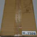 14x8 Vent Cover(Duct Opening Size),Air Return Vent Cover,Flat Vent Cover,Rejillas De Aire Acondicionado para Casa,Return Air Grilles,Outer Dimensions:15.75"Wx9.75"H(14"W x 8"H, Duct Opening)