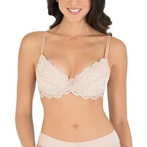 Smart & Sexy Women's Signature Lace Push-up Bra - Perfect for Seeking Effortless Style and Comfort 38DD