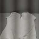 Irisnaya Women's Plunge Deep V Neck Bodysuits with Built in Bra Sleeveless Double Lined Body Suits Tops (3X-Large, White)