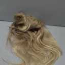 Balayage Ash Blonde 13x6 HD Lace Frontal Wig 18 Inch Human Hair 150% Density Golden Brown to Light Blonde Ombre Highlight Real Hair Transparent Pre Plucked with Baby Hairs Glueless for Women