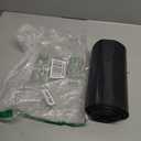 Frost King 350B Polyethylene Sheeting, 3' x 50' x 4 Mil, Black