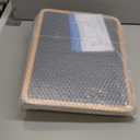 StrongTek Professional Wooden Balance Board, Rocker Board, Wood Standing Desk Accessory, Balancing Board for Under Desk, Anti Slip Roller, Core Strength, Stability, Office Wobble Boards (Standard-Advanced-360 Rotation)