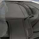 Car Seat Cover Custom Fit for Ford F150 2009-2026 Faux Leather Seat Cover Set Compatible with Regular Cab Super Cab Super Crew Pickup Truck Cushions (Black, Full Set)