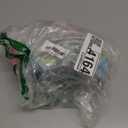 Kids Swim Goggles Snorkel Diving Mask for Boys Girls Ages 5-15, Two-Color Anti-Fog Swimming Goggles with Nose Cover (2PCS Blue Yellow&Pink Purple)