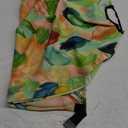 TRAVEL KIN Luggage Covers For Suitcase Tsa Approved,Suitcase Cover Protector Fit 22-25 Inch Luggage (M(22-25inch suitcase), Coloured Leaves)